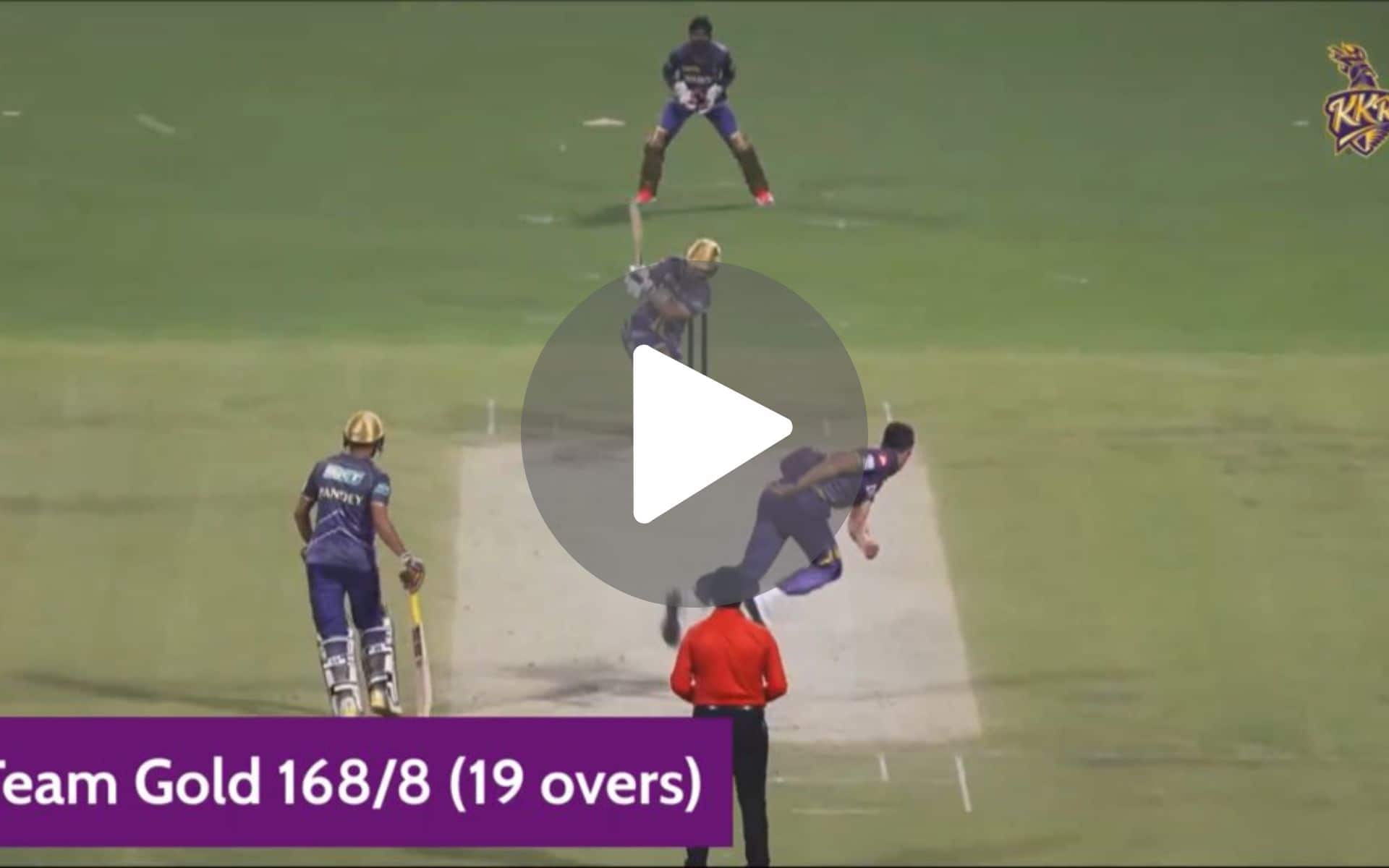 [Watch] Rinku Singh Smashes 24.75 Crores Man Mitchell Starc For A Gigantic Six